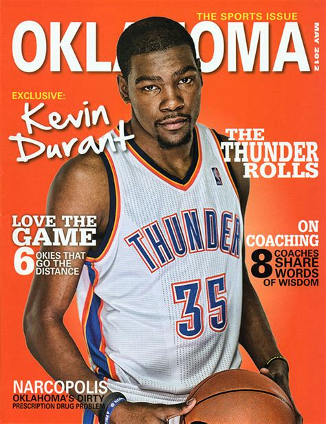 Nba Superstar Kevin Durant Kdtrey5 Cover Shot For Jeremy Charles