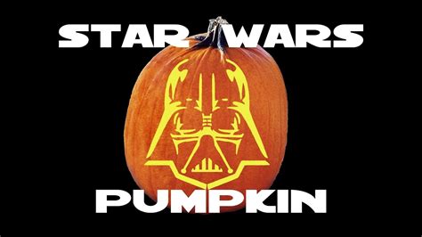 Star Wars Pumpkin Carving Patterns