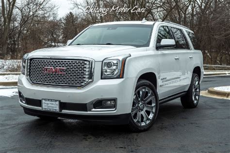Used 2016 Gmc Yukon Denali One Owner Open Road Package For Sale