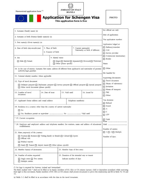 8.2 have you at any time during the period of 5 years immediately preceding the date of this application been convicted by a court in india for any criminal offence & sentenced to imprisonment for two years or more? Italian Passport Application Form - Fill Out and Sign Printable PDF Template | signNow
