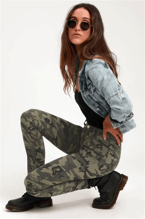 Class To Night Out Camo Pants College Fashion