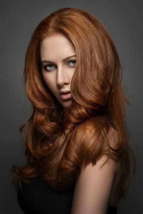 Long Red Hair Wavy Hair Long Curly Big Hair Red Hair Woman Natural Redhead Gorgeous