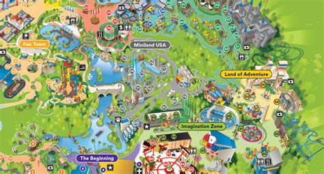 Merlin Theme Park New Miniland Usa And Lego Reef Legoland Windsor 2018