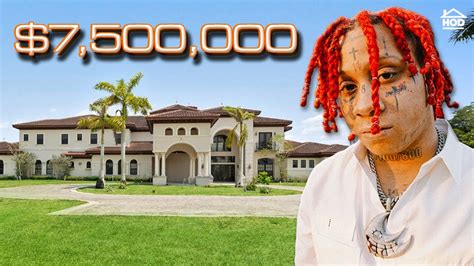 Is Trippie Redds Florida Mansion Worth The Hype Youtube