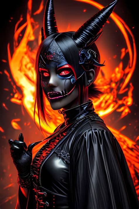 Pin By Evgen On Demoness In Metal Posters Art Gothic Fantasy