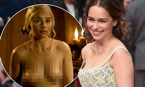 Game Of Thrones Emilia Clarke Relied On Alcohol To Shoot