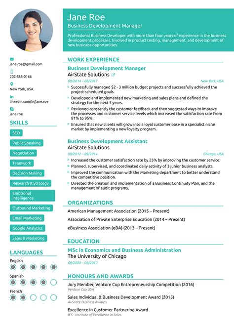 This article highlights where to find the 21 best resume templates of 2020 you can create with google docs, ms word, or a pdf editor. Imagens De Curriculum Vitae 2018