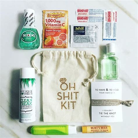 Adorable And Hilarious Hangover Kits To Give Out To Your Bride Tribe