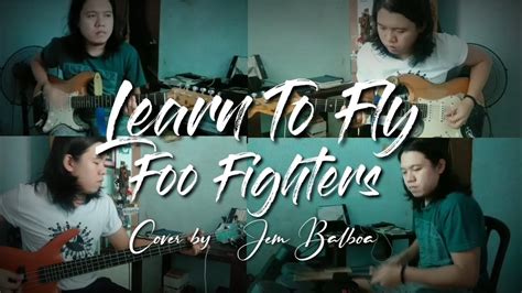 Learn to fly is the first single from the foo fighters' third album there is nothing left to lose. Learn To Fly - Foo Fighters (cover) - YouTube