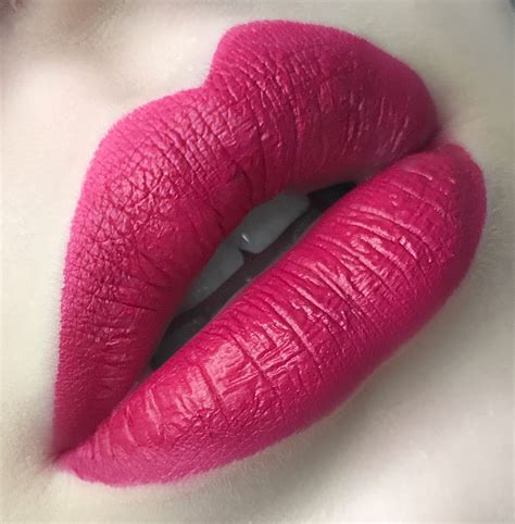 Sani2a27 Pink Lipsticks Pink Lipstick Lips Hot Pink Lips