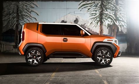 2020 Toyota FT-4X: A Funky, Cool, Boxy SUV | 25 Cars Worth Waiting For | Car and Driver