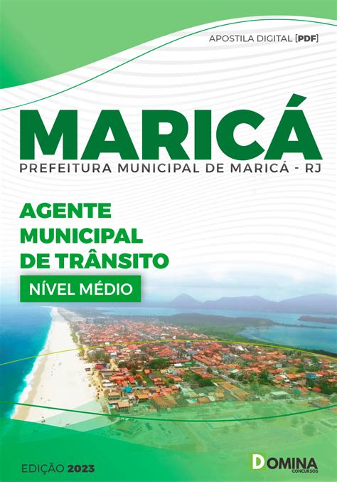 Edital Agente De Transito Maricá 2023
