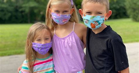 What Parents Can Do Now To Help Prepare Their Children To Wear Masks At