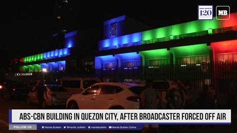 Abs Cbn Building In Quezon City After Broadcaster Forced Off Air Abs