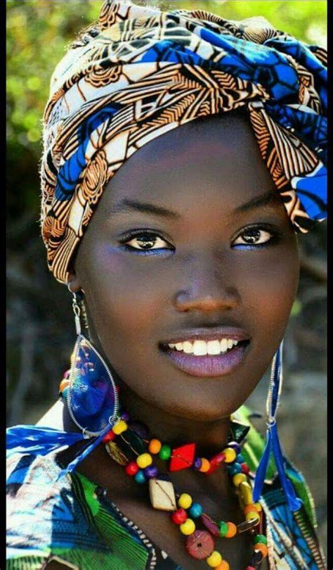 Belleza En Tribus Africanas 🌾💚 Beautiful Black Women Black Beauties