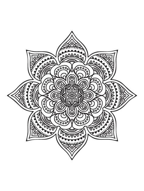 Mindfulness Mandalas Nº1 | Mandala coloring pages, Mandala coloring