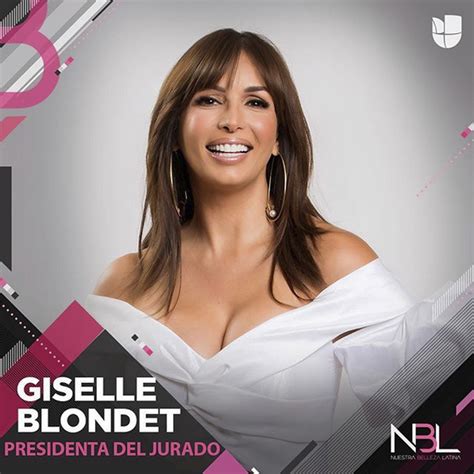 Giselle Blondet Vuelve A Univision Para Nuestra Belleza Latina Wow