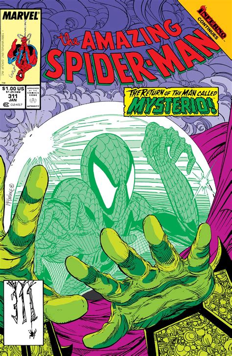 Amazing Spider Man Vol 1 311 Marvel Database Fandom Powered By Wikia