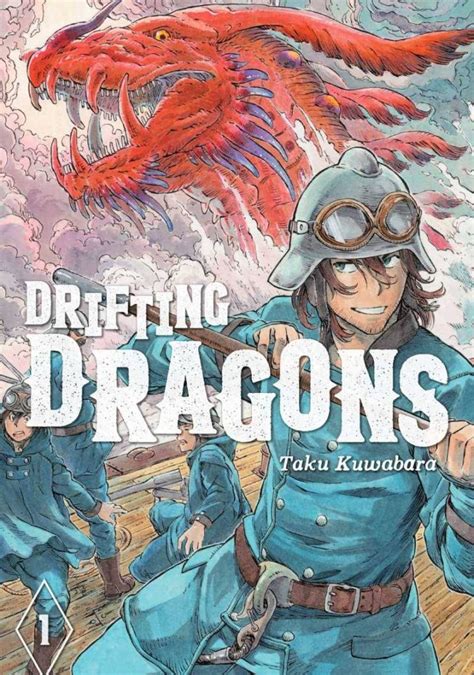 drifting dragons manga machinations