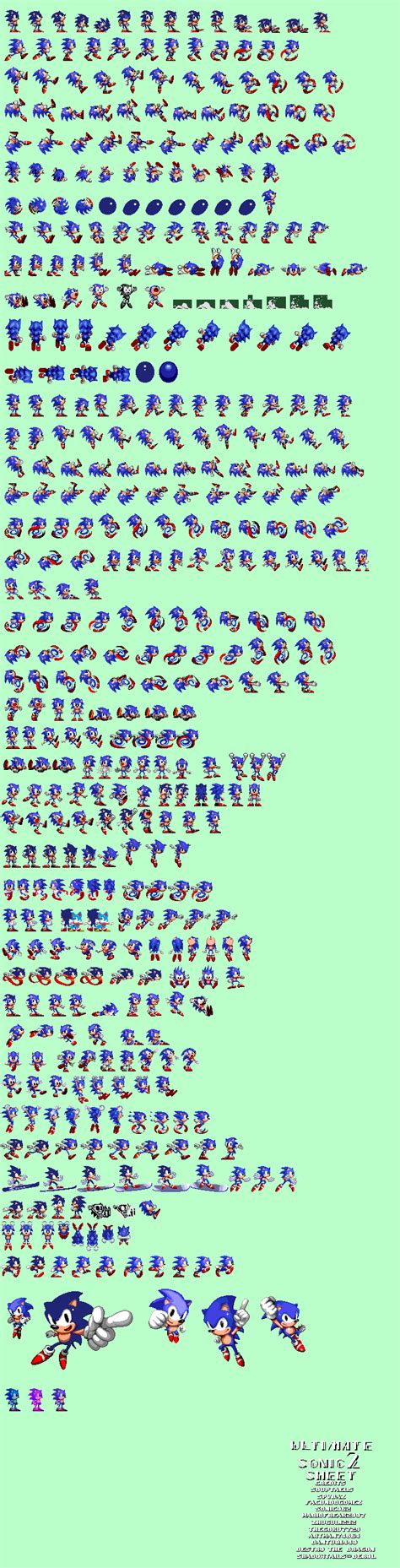 I Would Love To Give Credit To The Guy Who Made This Sprite Sheet