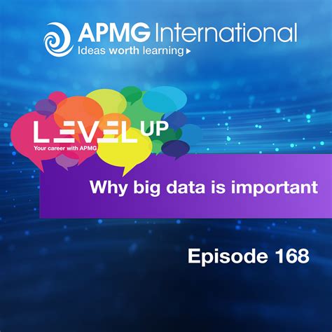 Level Up your Career - Why big data is important – Level Up Your Career