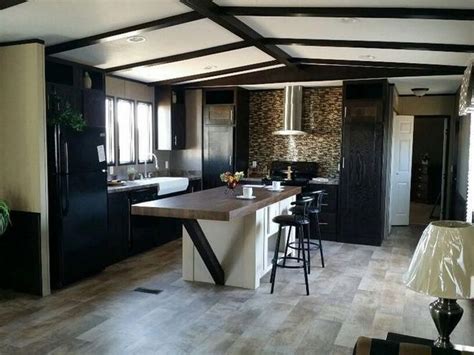 Carla aston #kitchenremodel #graykitchen #kitchenisland. 35 Single Wide Mobile Home Remodel Before And After ...