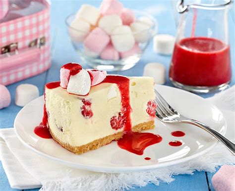 Raspberry Marshmallow Cheesecake Recipe Miss Frugal Mommy