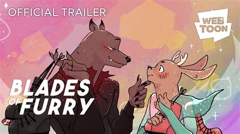 Blades Of Furry Official Trailer Webtoon Youtube