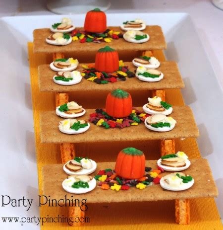 Celebrate the holiday with thanksgiving crafts for kids. Thanksgiving Desserts For Kids - Thanksgiving Decorations ...