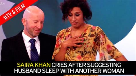 Saira Khan Makes Tearful Apology To Husband After He Admits He Was