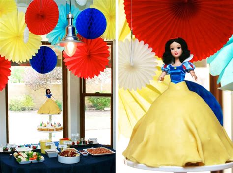 Snow White Birthday Party Ideas Paging Supermom