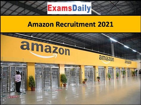 Amazon Hr Job Openings 2021 Check Eligibility And Apply From Here