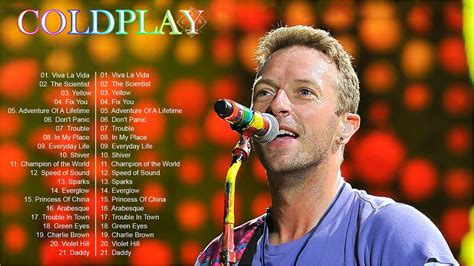 Coldplay Greatest Hits Full Album 2021 Best Songs Playlist Of