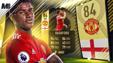 FIFA 18 IF RASHFORD REVIEW | 84 IF RASHFORD PLAYER REVIEW | FIFA 18