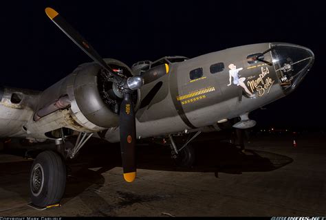Boeing B 17f Flying Fortress 299p Untitled Aviation Photo