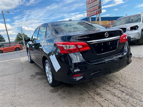 2019 Nissan Sentra Black With 35125 Miles Available Now Used Nissan