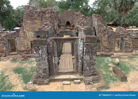 Baksei Chamkrong Temple Stock Image Image Of Khmer Historical