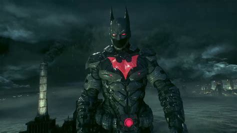 Batman Arkham Knight New Game Plus Batman Beyond Skin Xbox One Part 4 Youtube