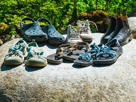 Best Shoes And Sandals For River Rafting Trips Northwest Rafting Company