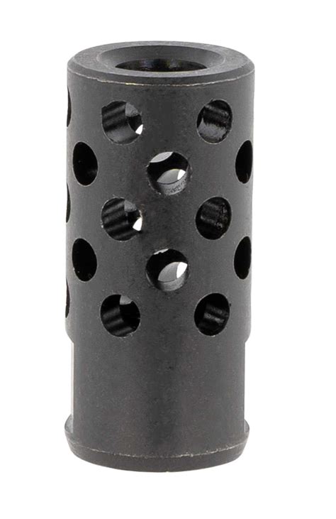 Ruger 90699 Radial Ported Muzzle Brake 35 Cal 12 28 Tpi 175 Black