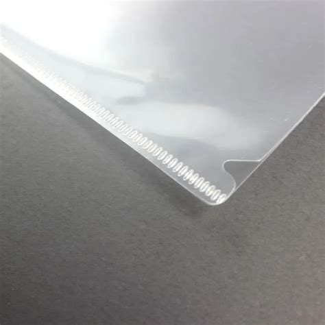 Custom Logo Printing A4 Size Plastic Sheet Clear File Folder Buy