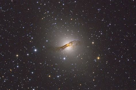 Centaurus A Ngc5128 Astronomiede Der Treffpunkt Für Astronomie