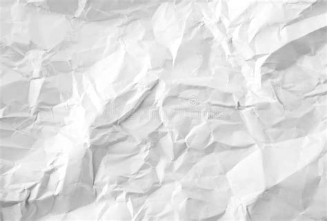 Crumpled Paper Texture Stock Photo Image Of Crumpled 134678010