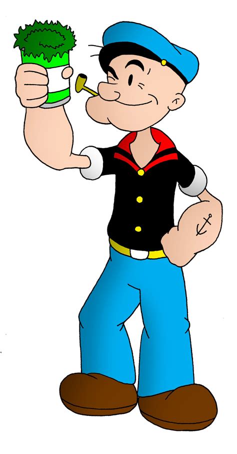 Popeye The Sailor Hd Clipart Best