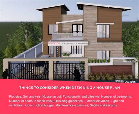 Vital Things To Consider When Designing A House Plan Houseyog