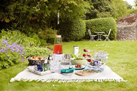 Summer Homes And Gardens Party Picnic Life And Style The Guardian