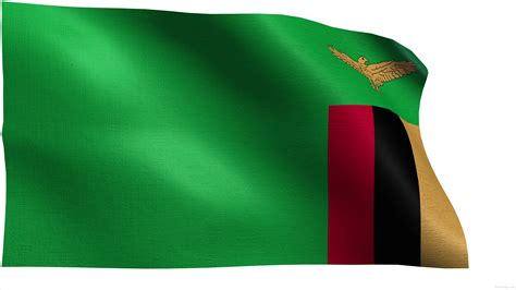 National Flag Of Zambia Collection Of Flags