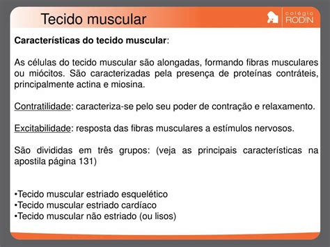 Ppt Capítulo 6 Tecido Muscular Powerpoint Presentation Free