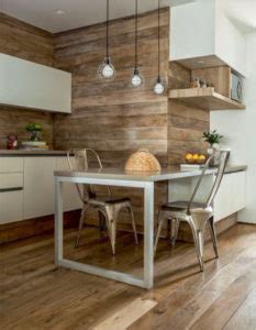 Wood Kitchen Backsplashes With Modern Touches Housetodecor Com