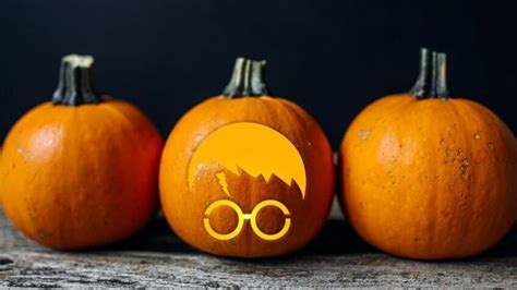 Harry potter pumpkin carving ideas : Harry Potter pumpkin carving stencil | Harry potter ...